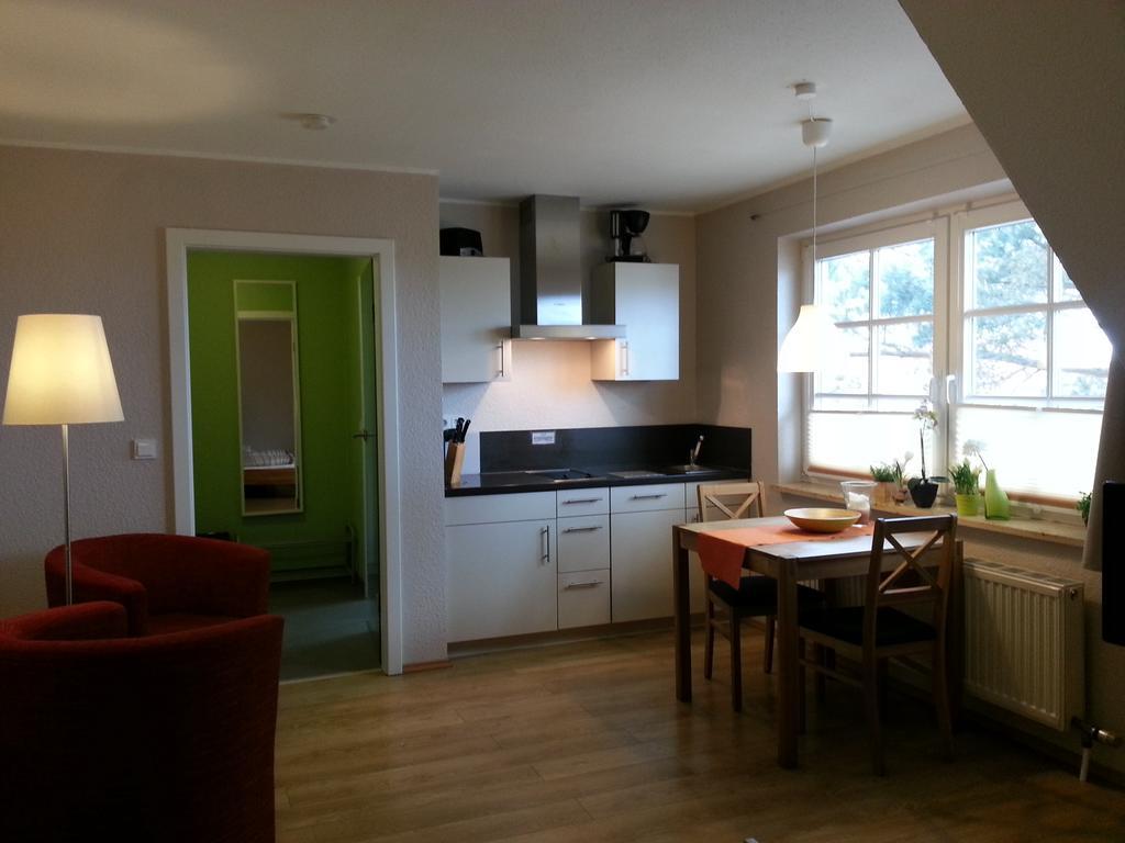 Appartements Fischerhus Glowe Exterior photo