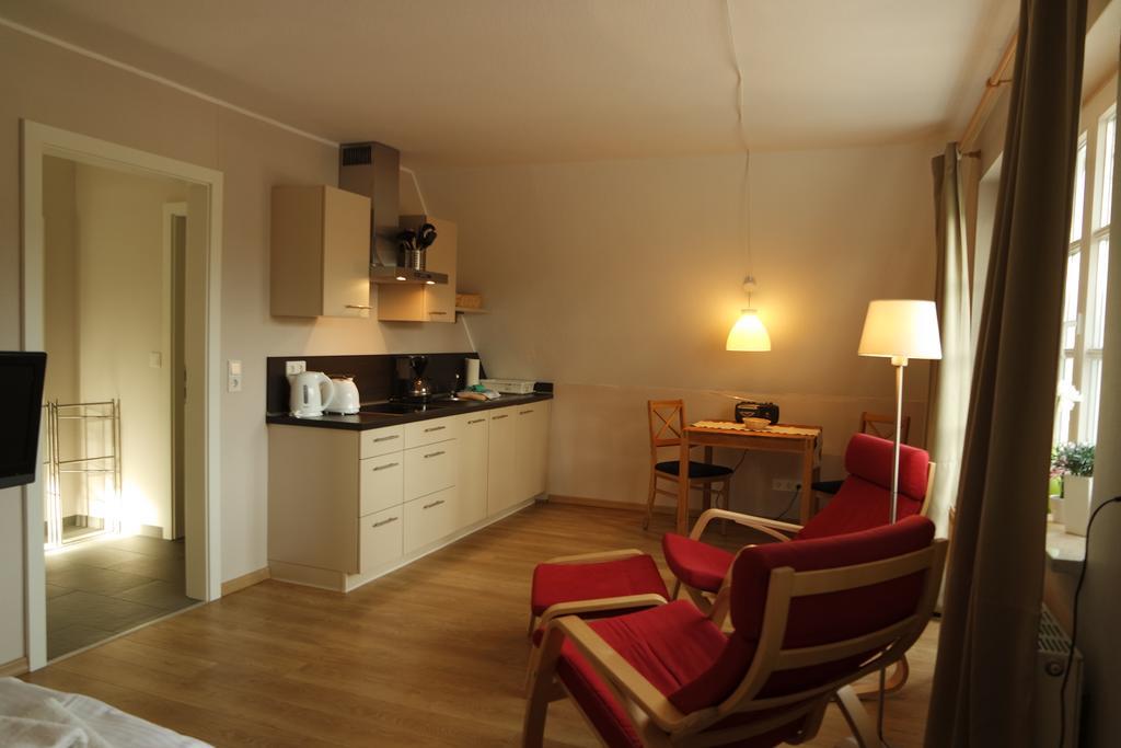 Appartements Fischerhus Glowe Exterior photo